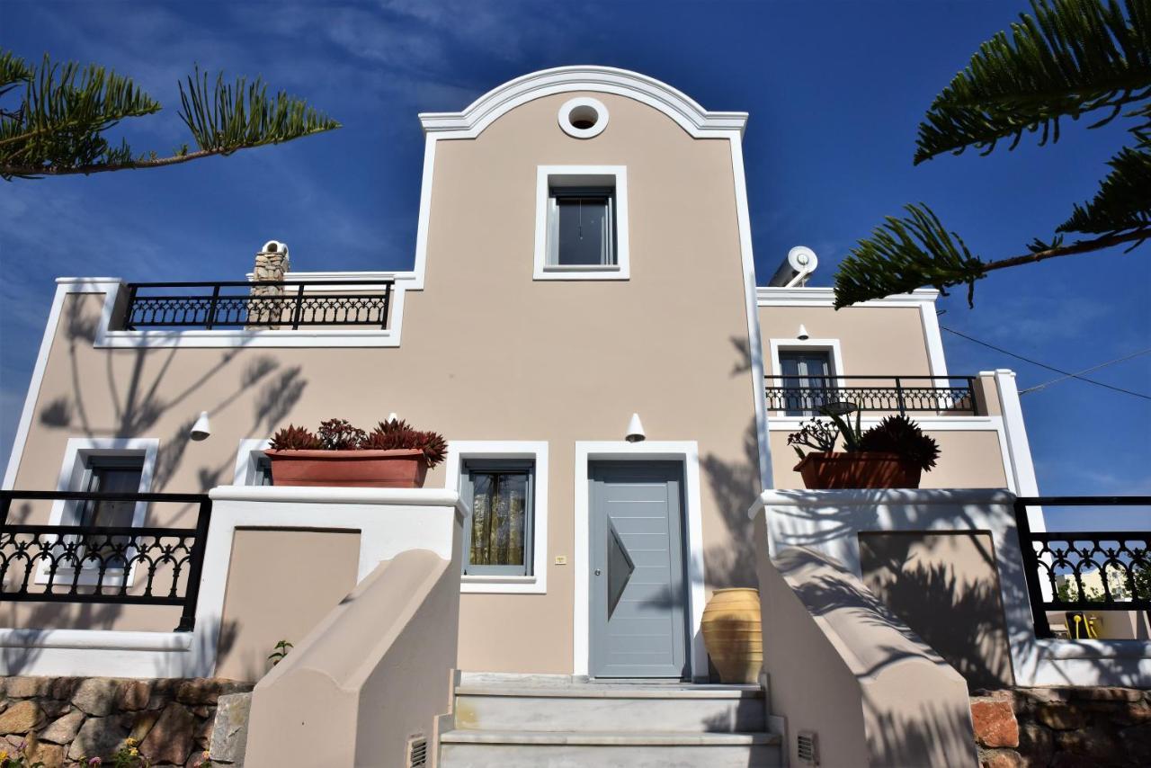 Villa Serene Kamári Exterior foto